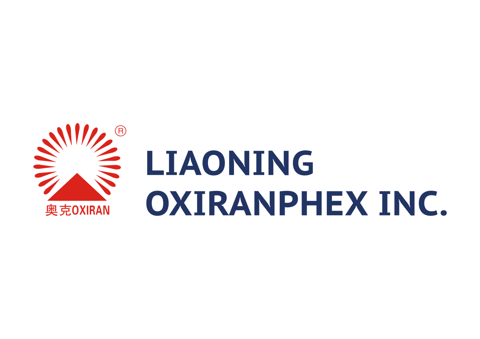 Picture of the Liaoning Oxiranchem's logo.