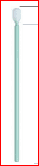 BZS762SS CLEANROOM SWABS