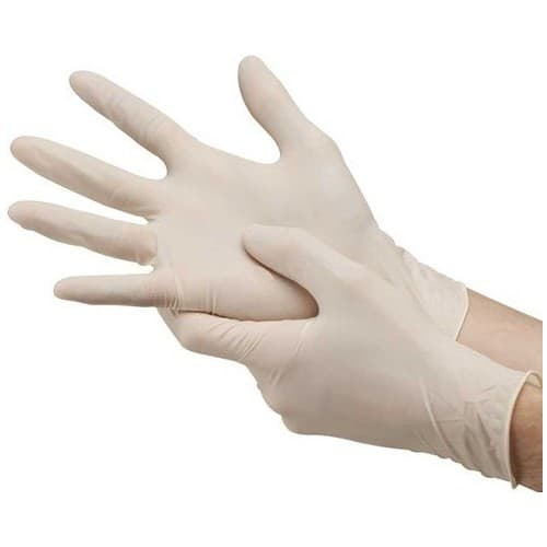 A70907000080 - BEZOSS STERILE LATEX GLOVES SIZE 8