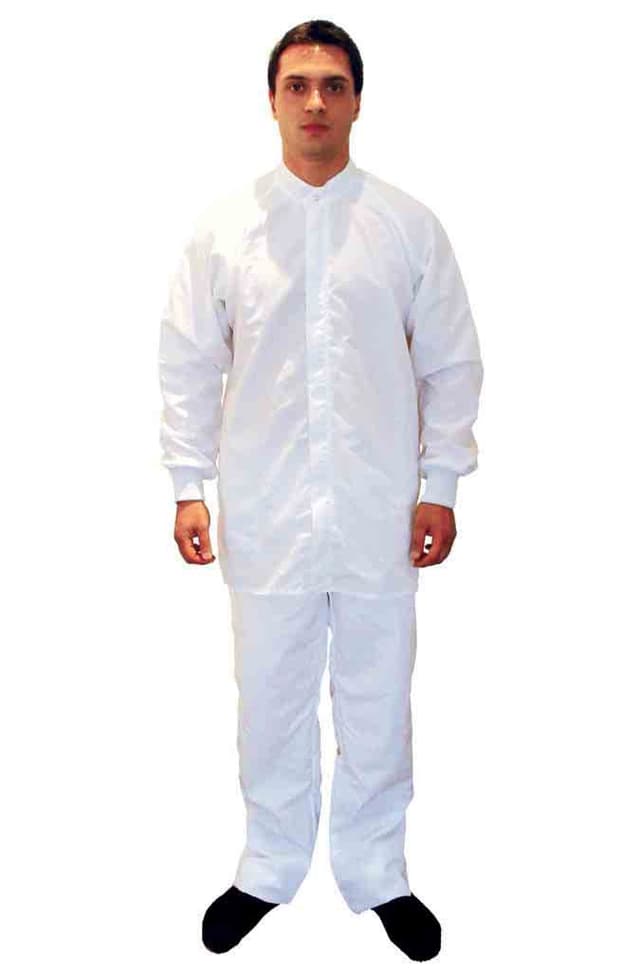 BZSONLK02001-SET - REUSABLE CLEANROOM APRON/TROUSERS