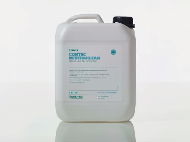SBC503NK - NeutraKlean, Sterile 5L capped